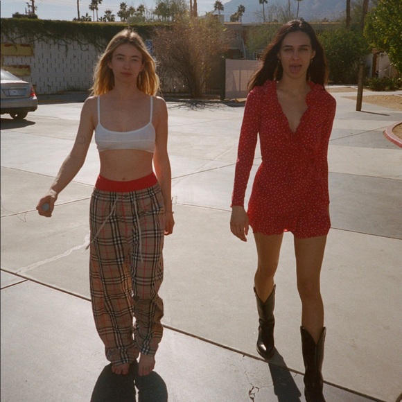 Réalisation Par The Alexandra Dress in Red Star - Picture 6 of 6